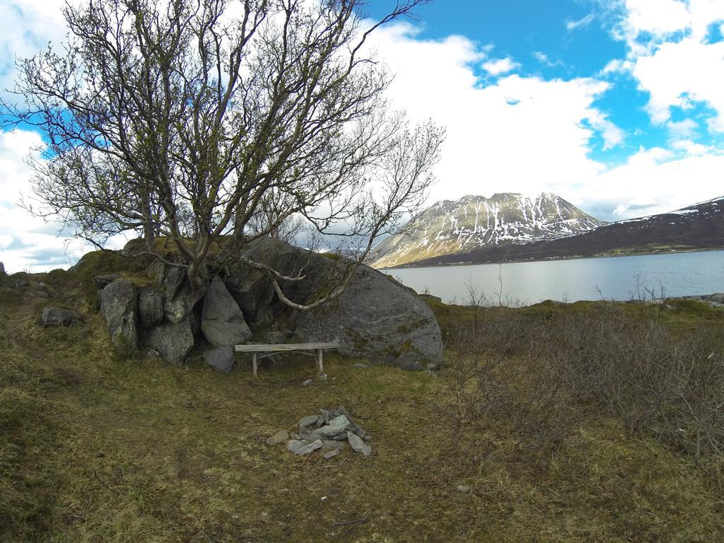Вілла Lyngen Fjordcamp Nord-Lenangen Екстер'єр фото