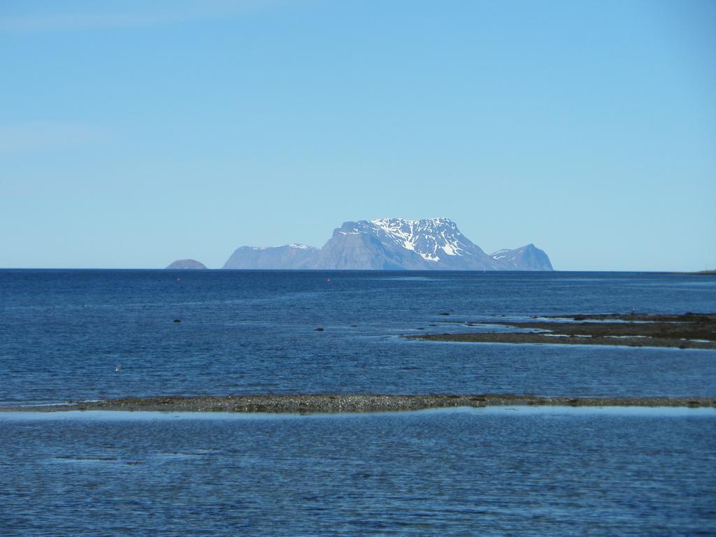 Вілла Lyngen Fjordcamp Nord-Lenangen Екстер'єр фото