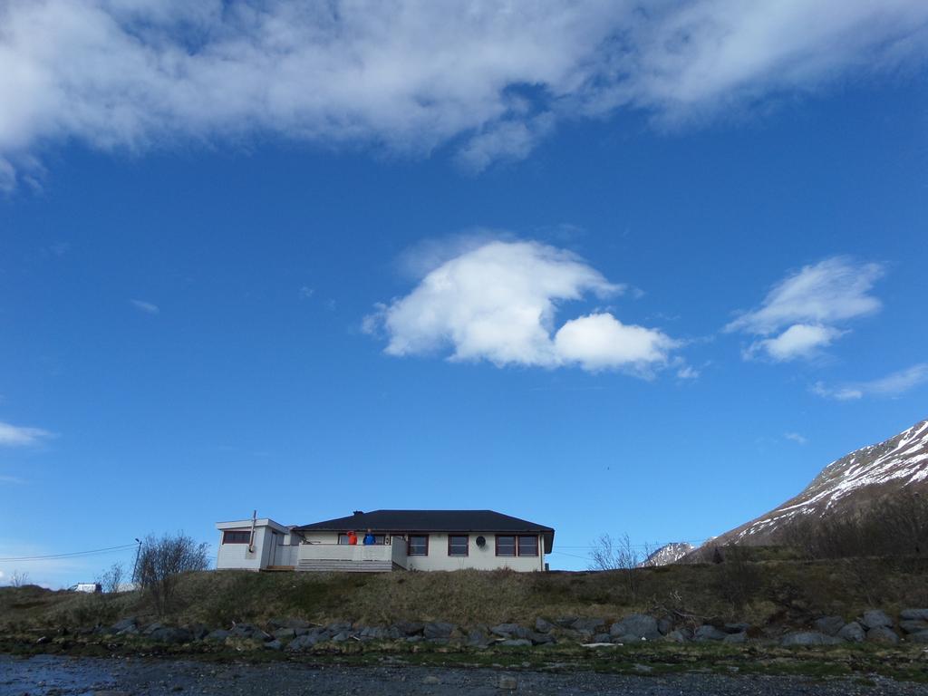 Вілла Lyngen Fjordcamp Nord-Lenangen Екстер'єр фото